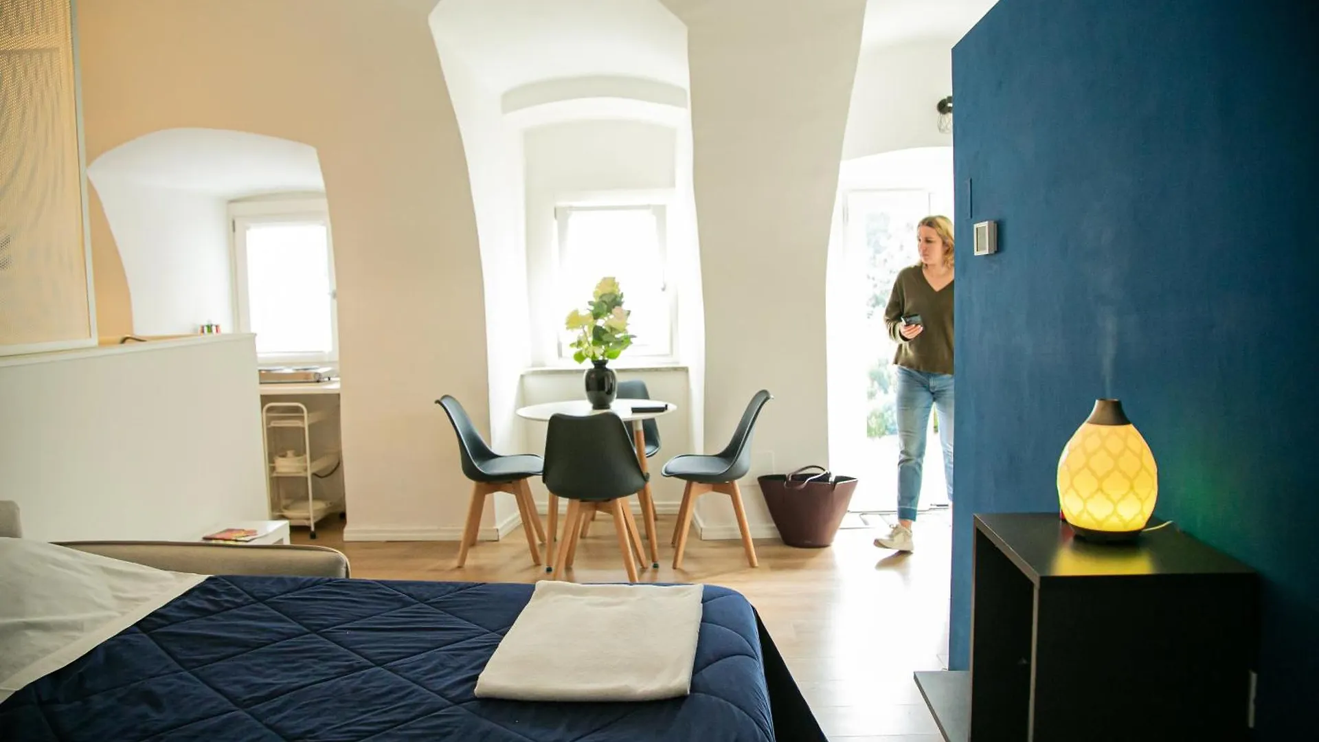 Apartament Casa Di Beppe Citta Alta Bergamo