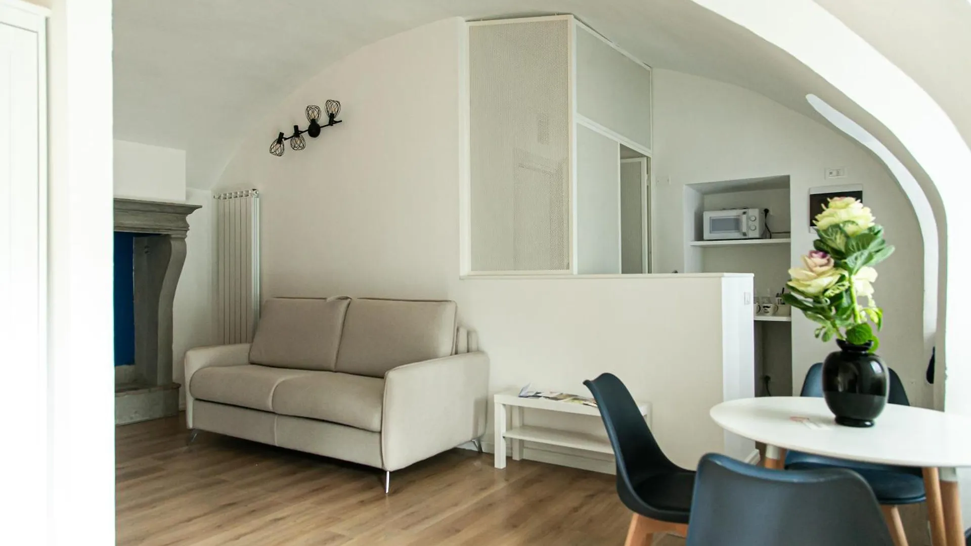 Apartament Casa Di Beppe Citta Alta Bergamo